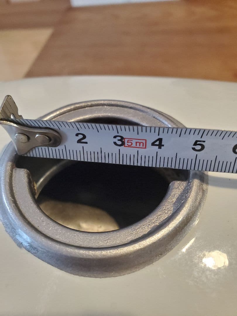 再出品　ホンダ　エイプ50、100　純正タンク　キャブ車