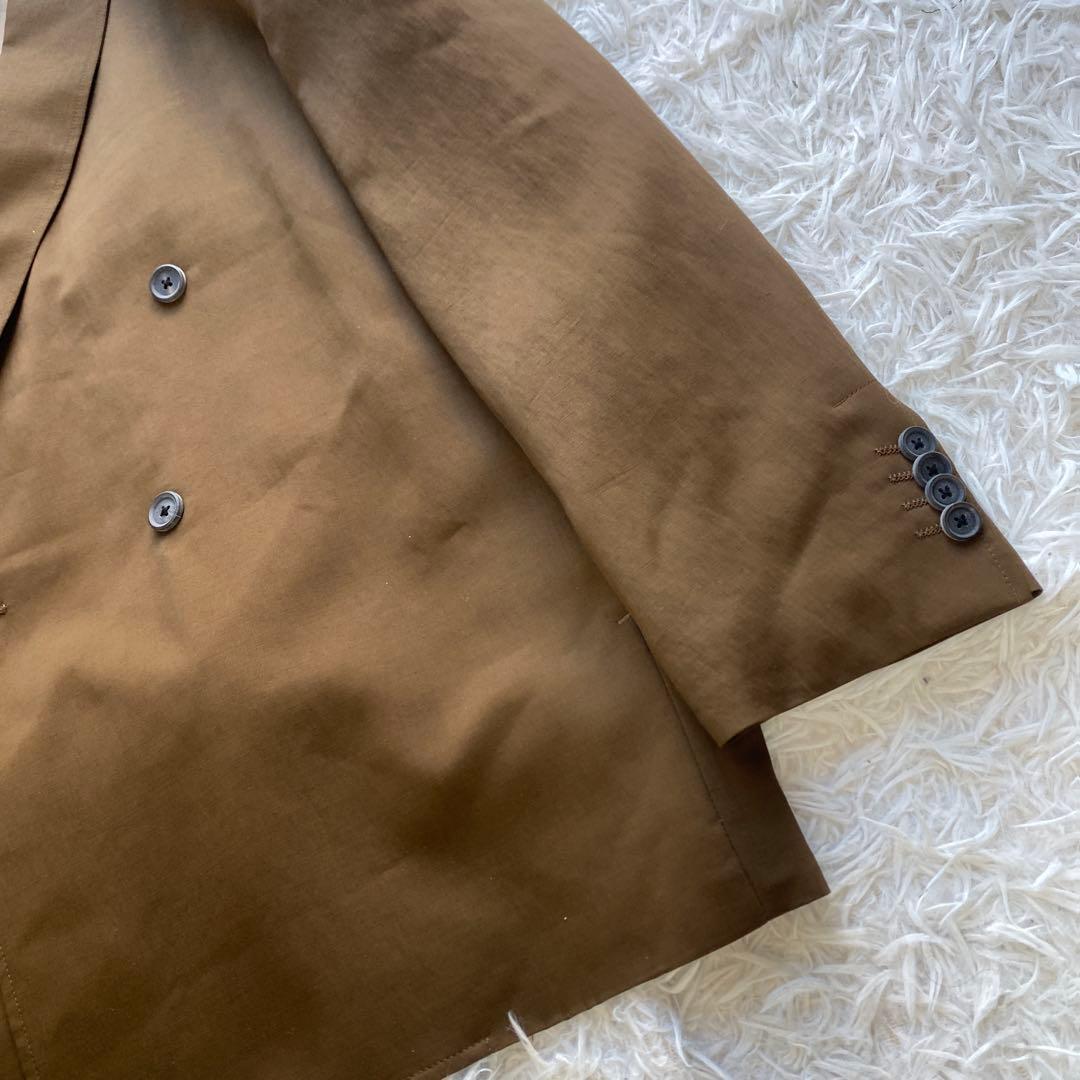 MAISON SPECIAL メゾンスペシャル　ダブル　セットアップ　ブラウン