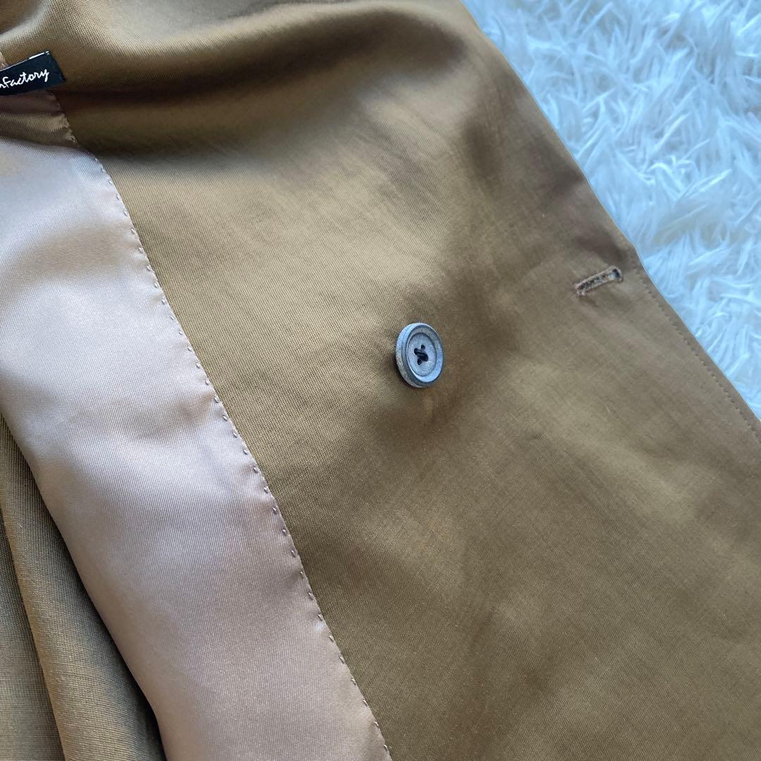 MAISON SPECIAL メゾンスペシャル　ダブル　セットアップ　ブラウン