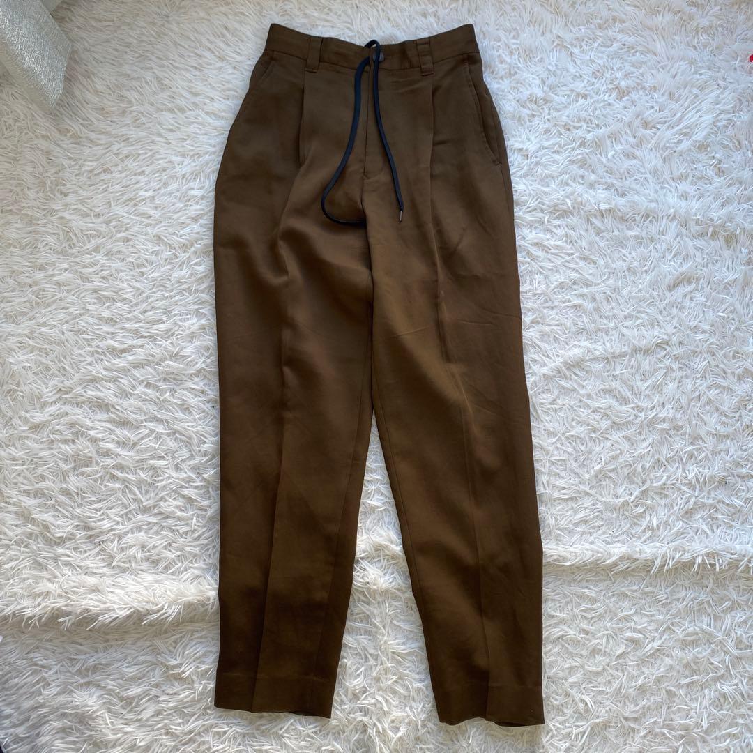 MAISON SPECIAL メゾンスペシャル　ダブル　セットアップ　ブラウン