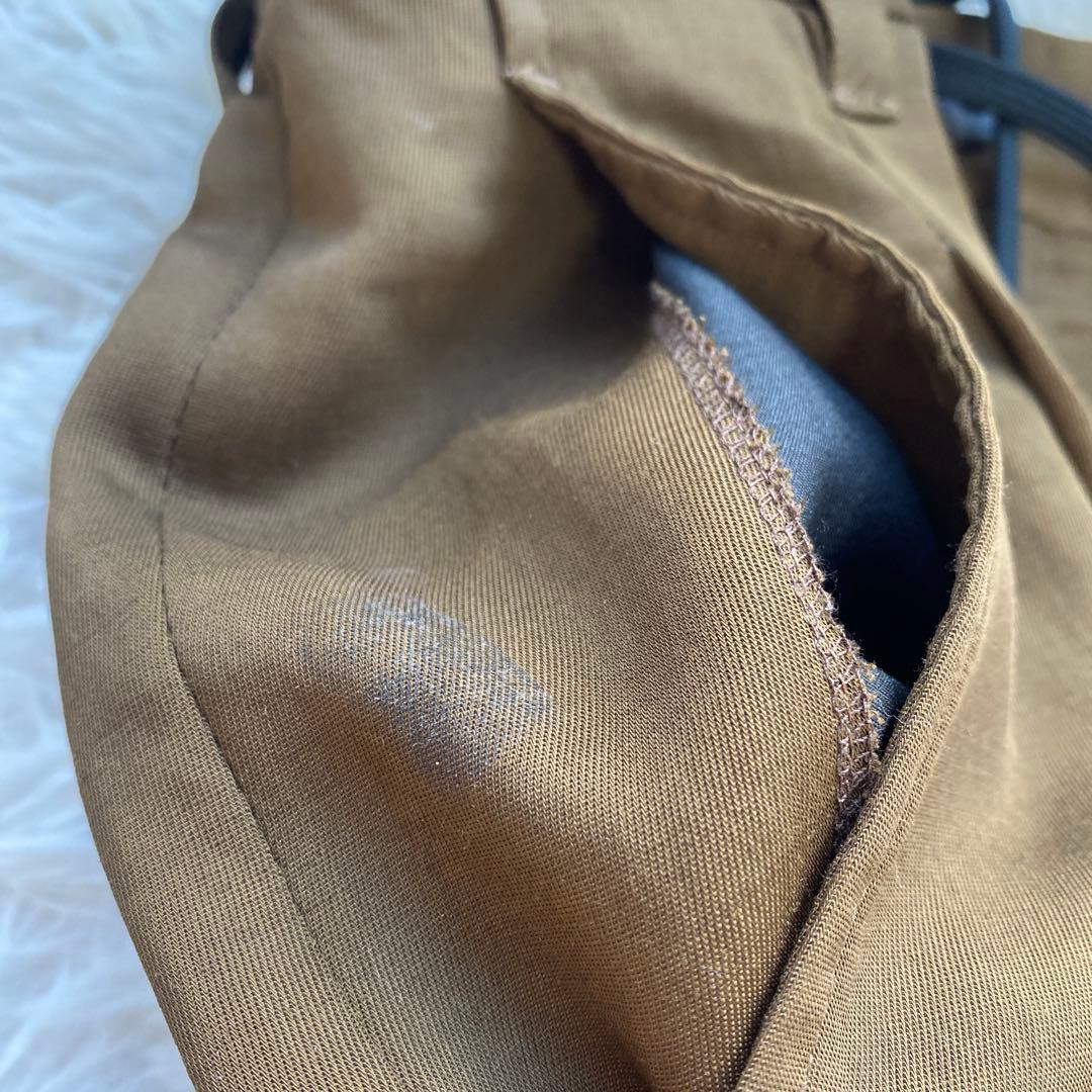 MAISON SPECIAL メゾンスペシャル　ダブル　セットアップ　ブラウン