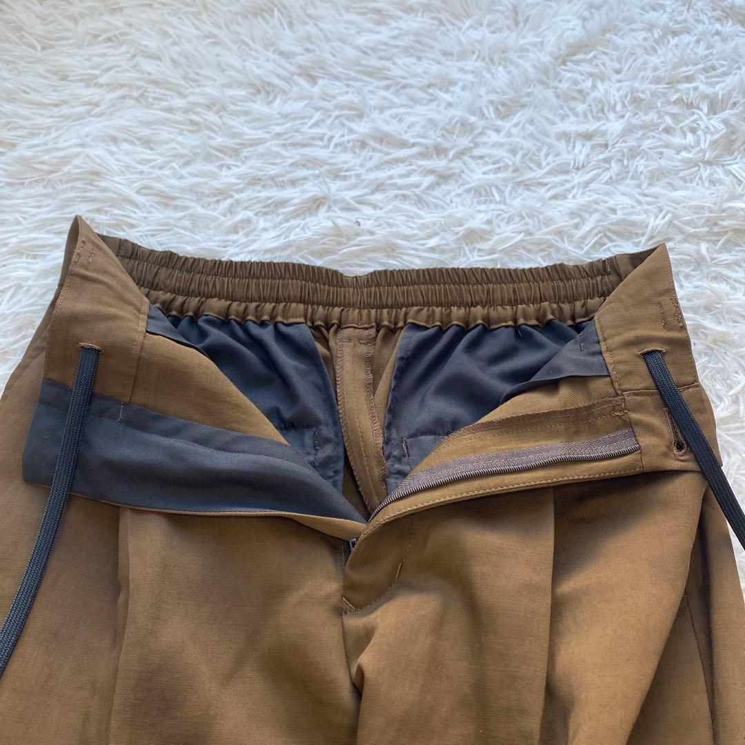 MAISON SPECIAL メゾンスペシャル　ダブル　セットアップ　ブラウン