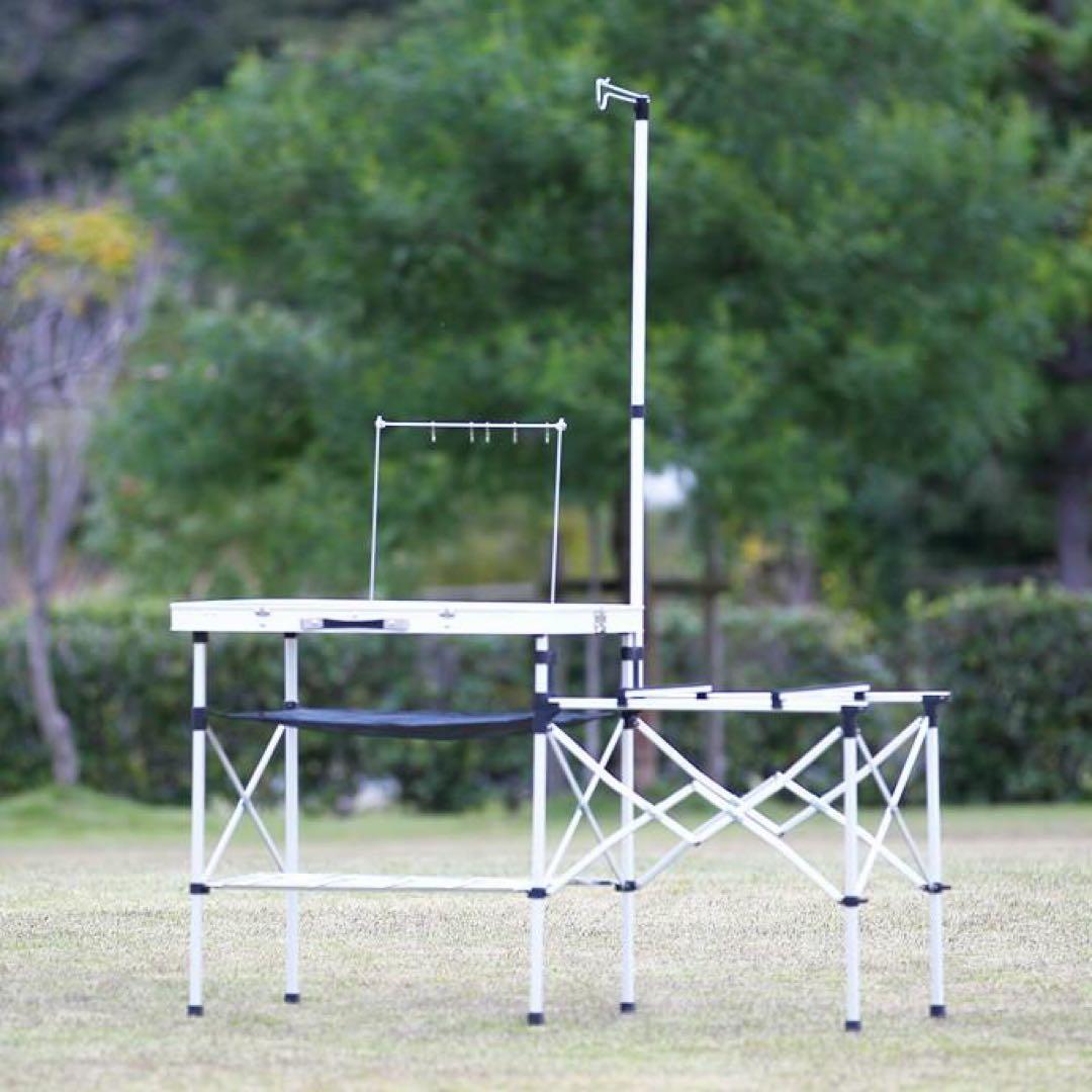 未使用品✨ビジョンピークス コンパクトキッチンスタンド VP160404G01