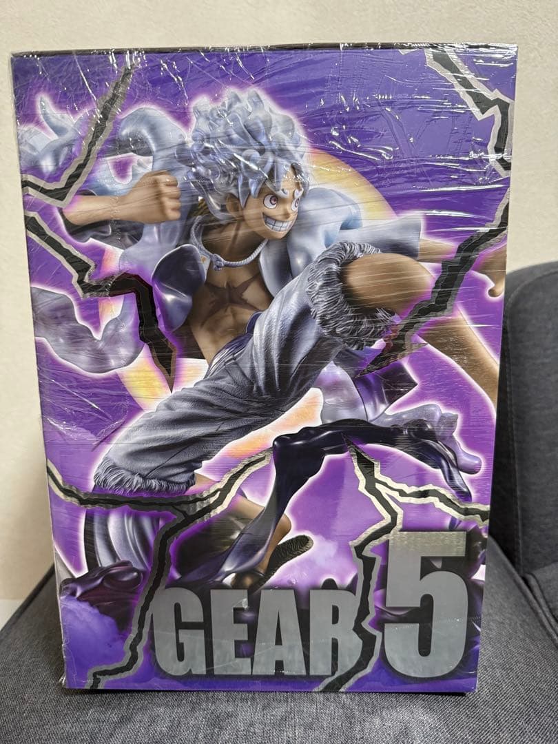 POP WA MAXIMUM ニカ ルフィ ギア5 新品未開封品