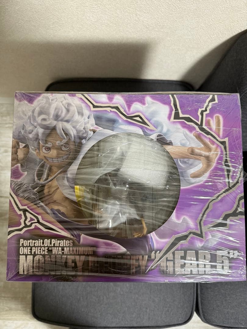 POP WA MAXIMUM ニカ ルフィ ギア5 新品未開封品