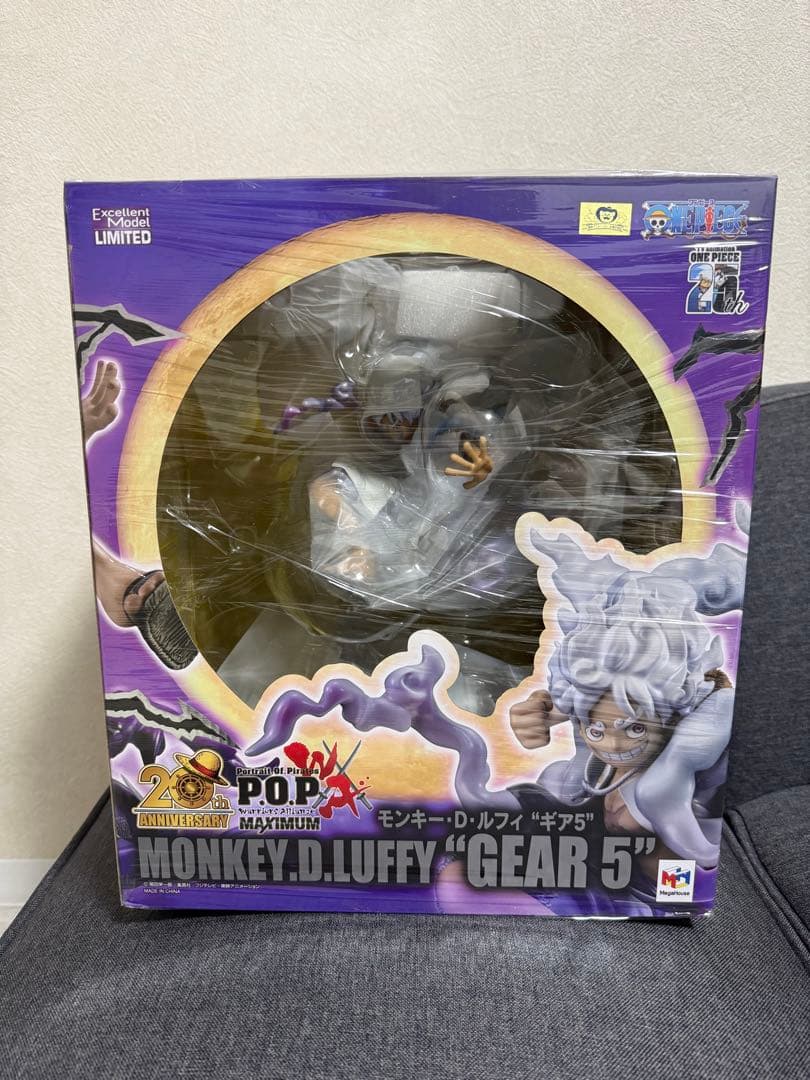 POP WA MAXIMUM ニカ ルフィ ギア5 新品未開封品