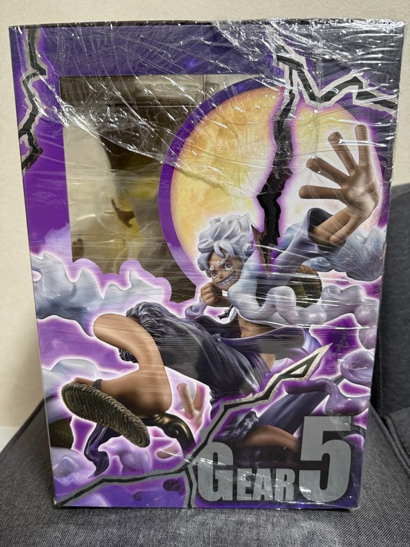 POP WA MAXIMUM ニカ ルフィ ギア5 新品未開封品