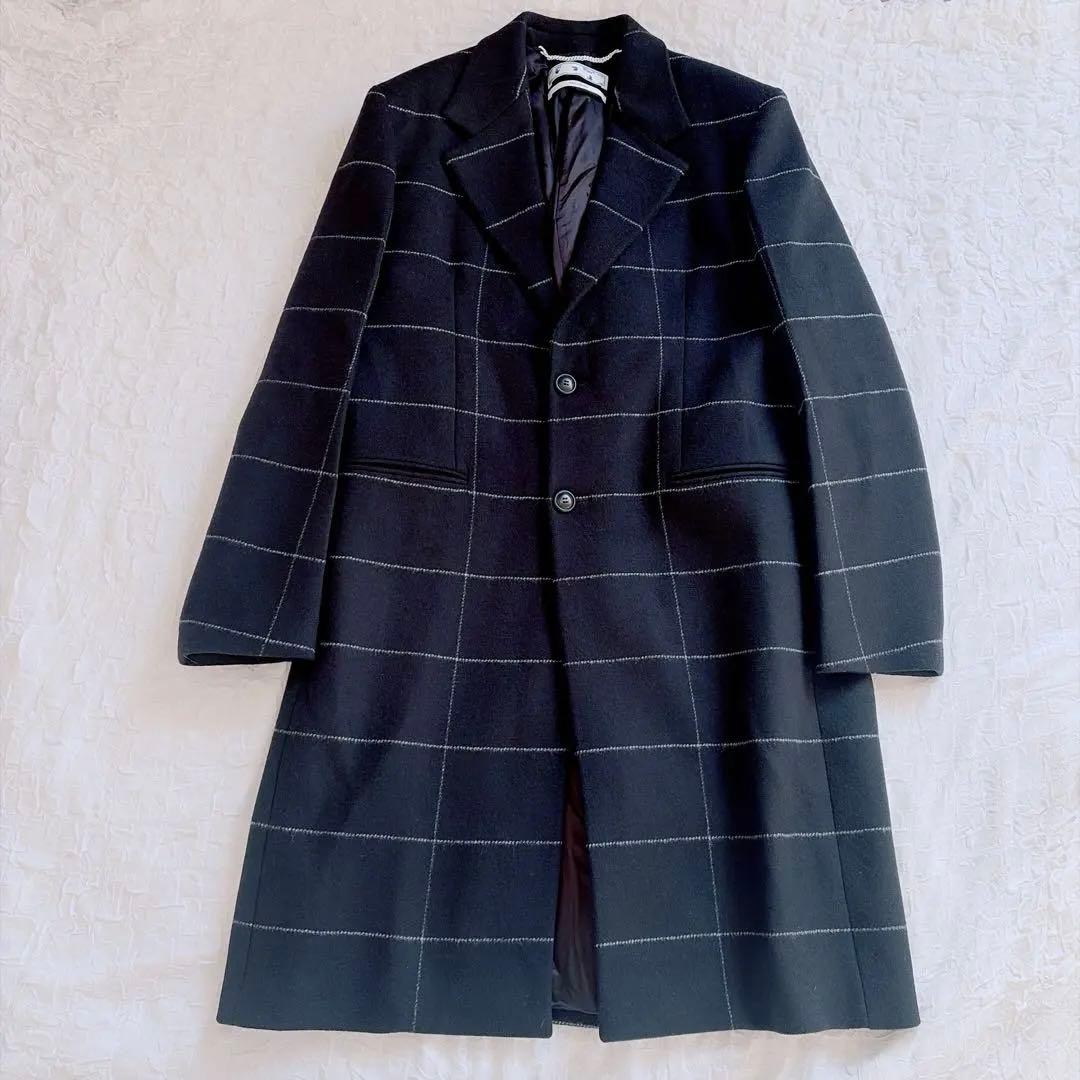 【オフホワイト】極美品✨2021aw コレクション シングルブレスト コート