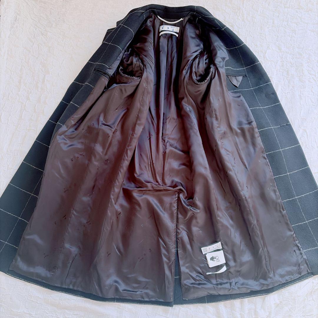 【オフホワイト】極美品✨2021aw コレクション シングルブレスト コート