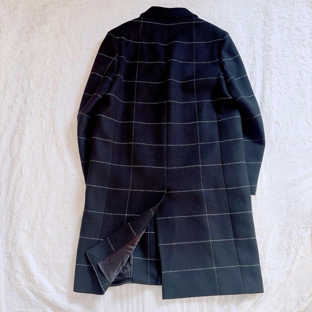 【オフホワイト】極美品✨2021aw コレクション シングルブレスト コート