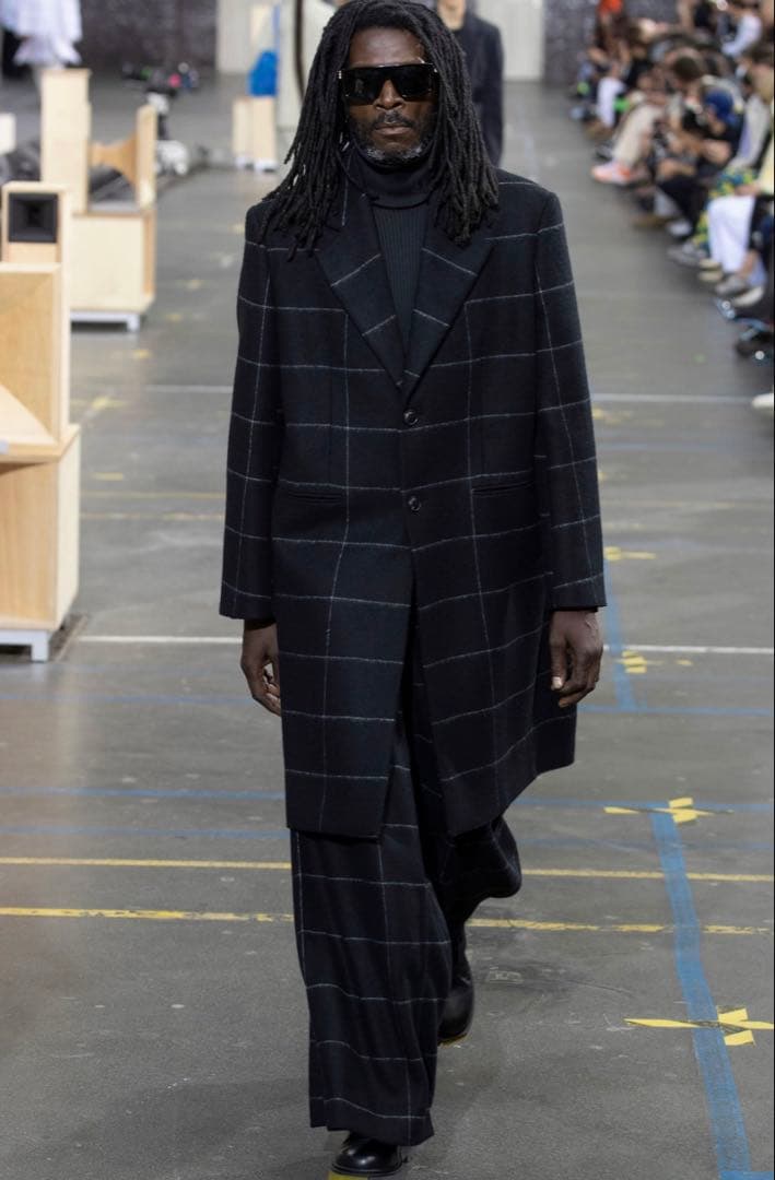 【オフホワイト】極美品✨2021aw コレクション シングルブレスト コート