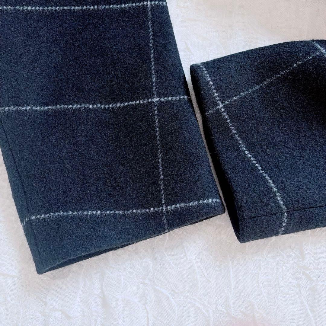 【オフホワイト】極美品✨2021aw コレクション シングルブレスト コート