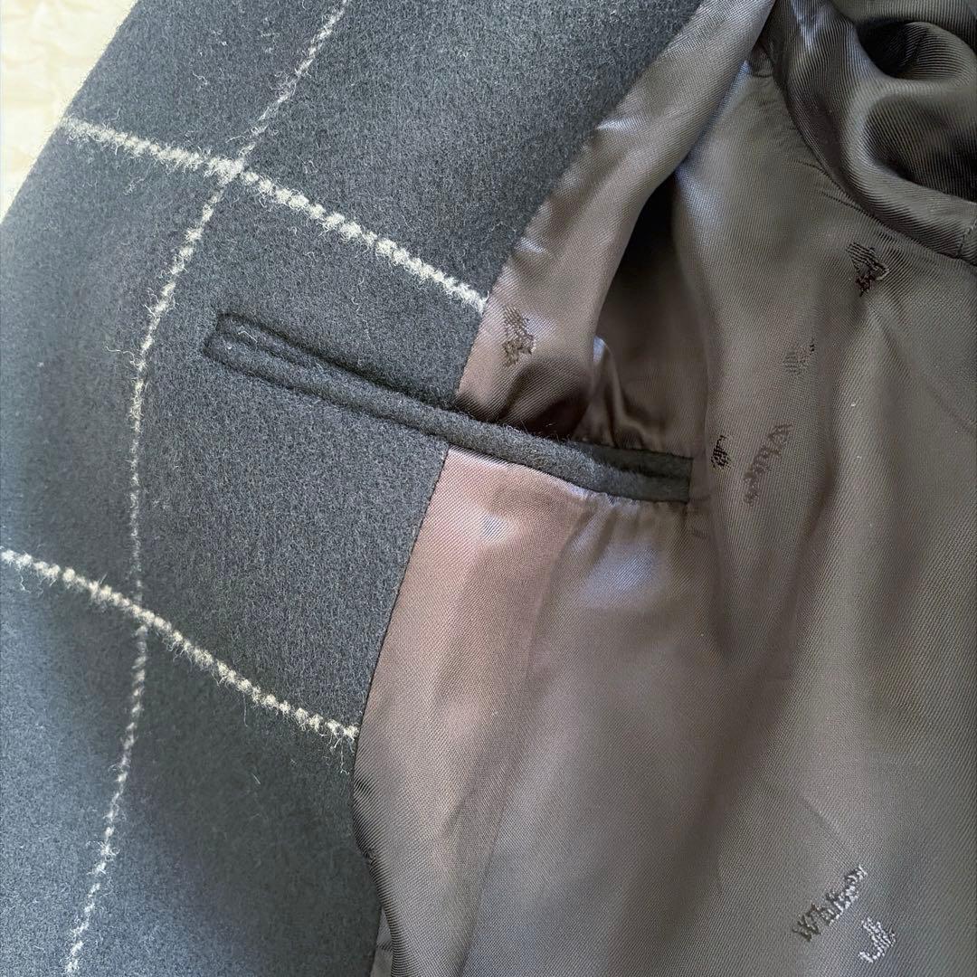 【オフホワイト】極美品✨2021aw コレクション シングルブレスト コート