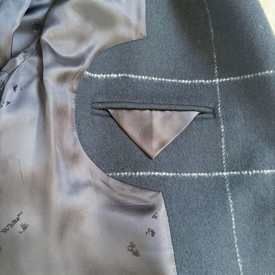 【オフホワイト】極美品✨2021aw コレクション シングルブレスト コート