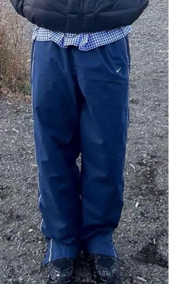 Nike 00sナイロンパンツ