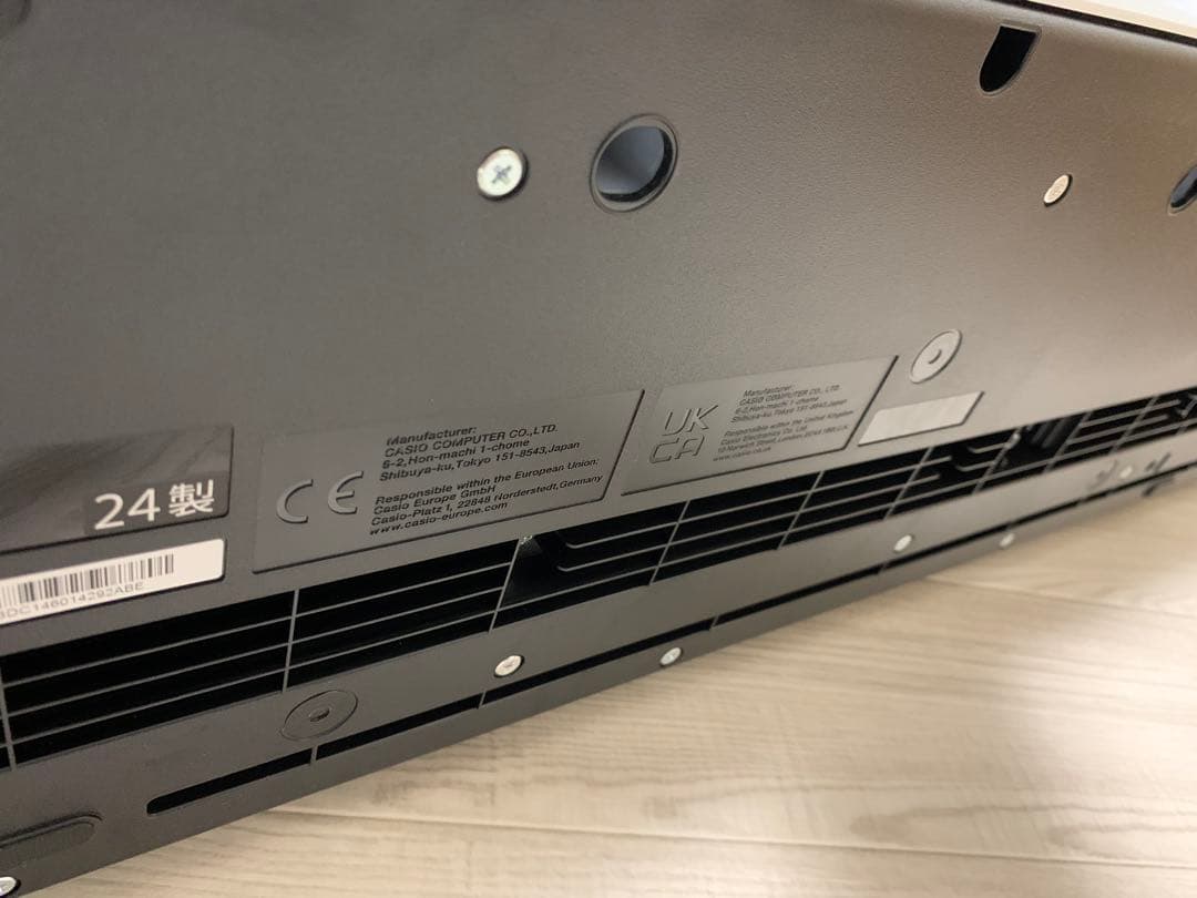 極美品 Privia PX-S1100WE 2024年製 88鍵盤