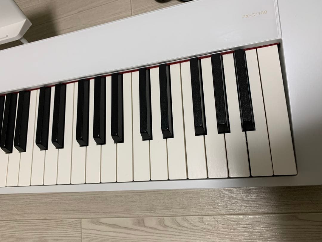 極美品 Privia PX-S1100WE 2024年製 88鍵盤