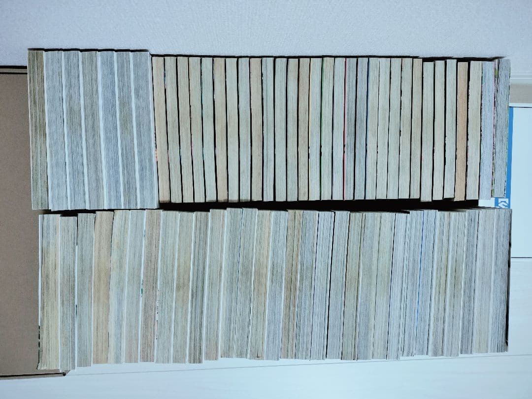 ベルセルク、シャーマンキング、ONE PIECE