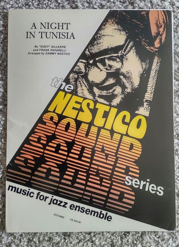 アート・デザイン・音楽 A Night in Tunisia -Nestico Sound Series