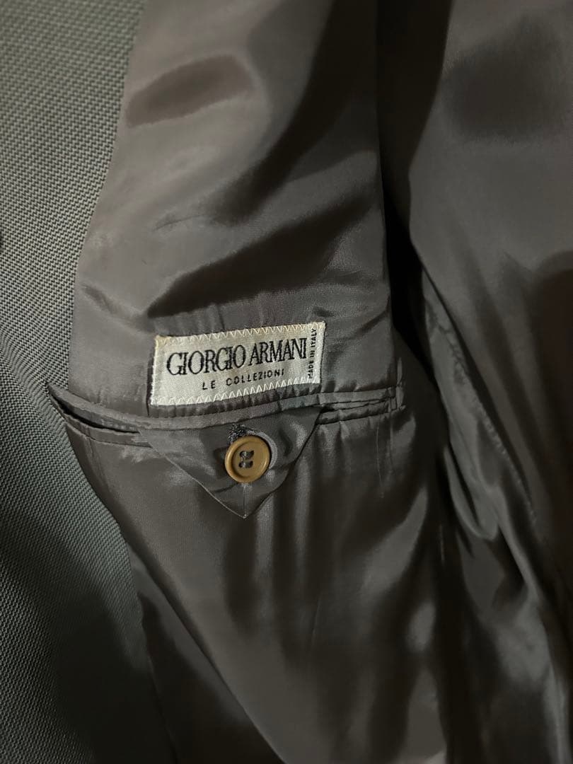 【美品】Giorgio Armaniセットアップ