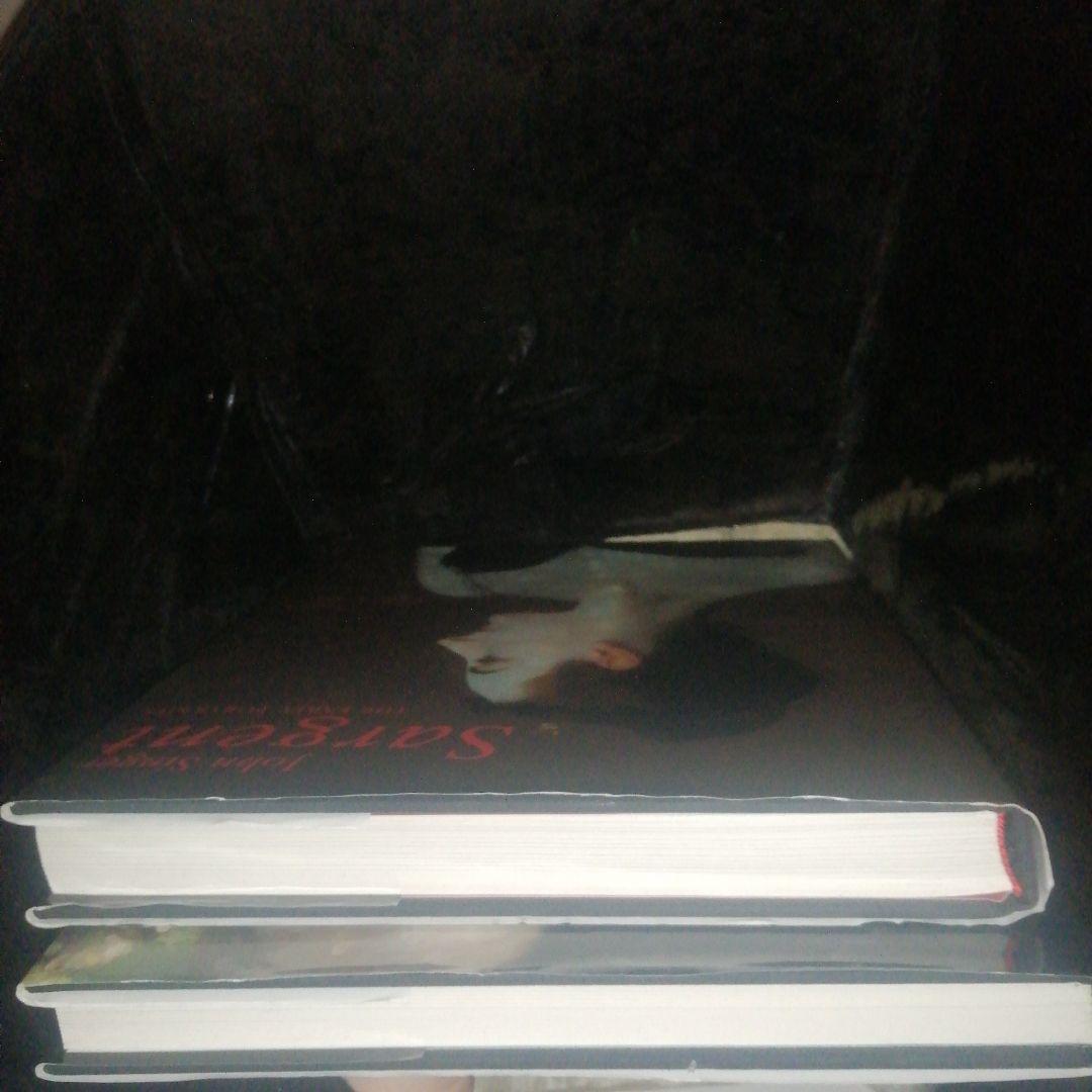 ジョンシンガーサージェント画集2冊セット John SingerSargent