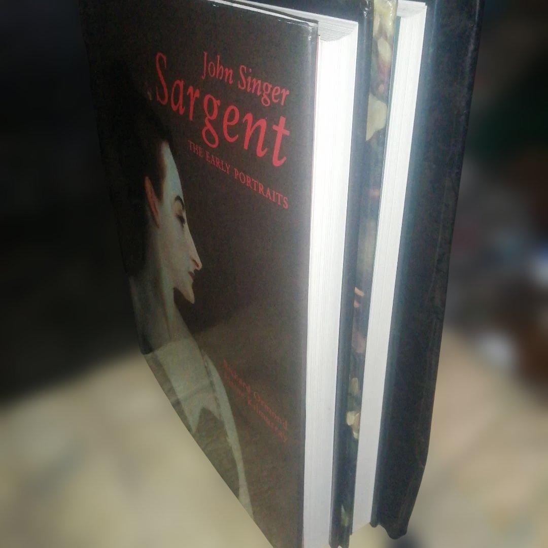 ジョンシンガーサージェント画集2冊セット John SingerSargent