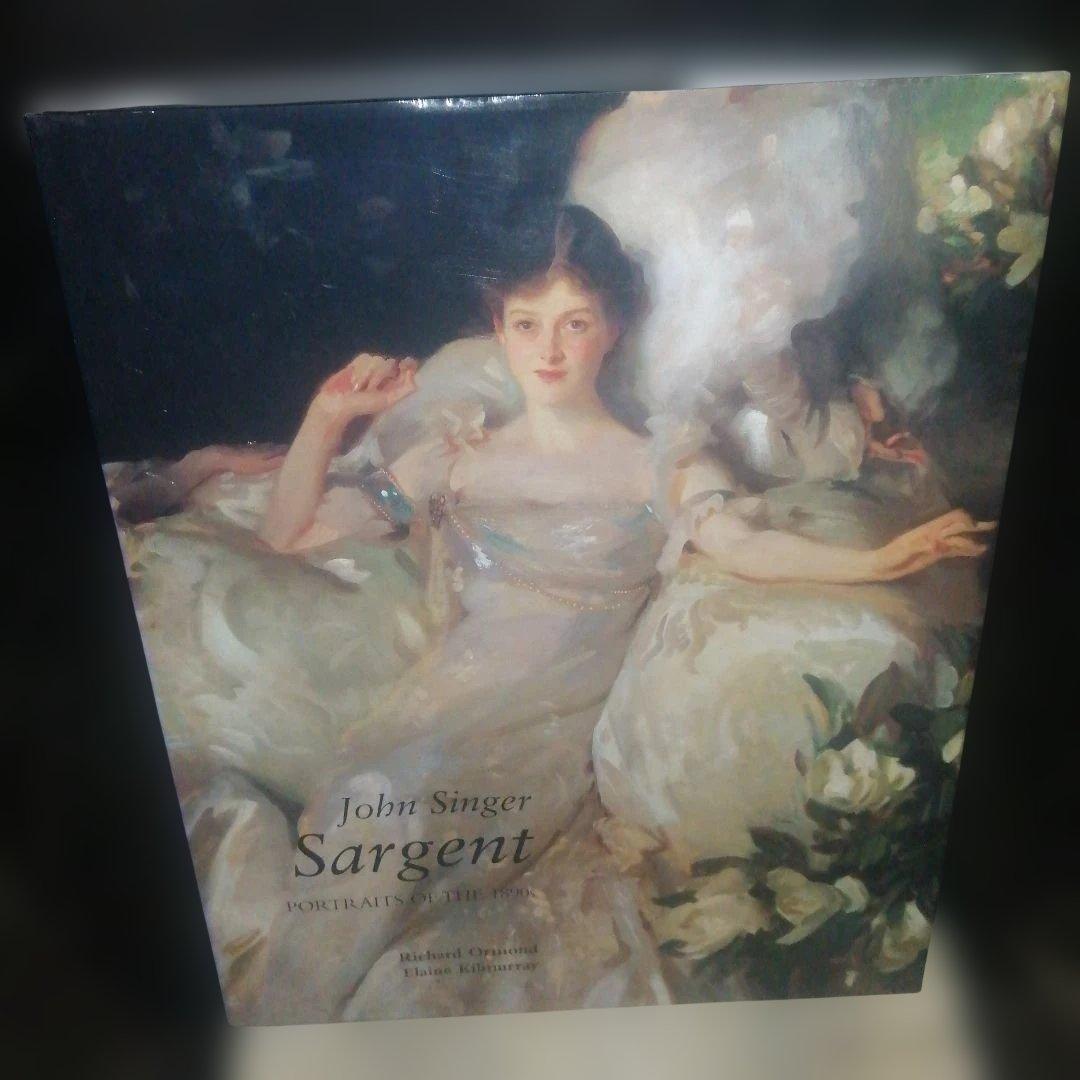 ジョンシンガーサージェント画集2冊セット John SingerSargent
