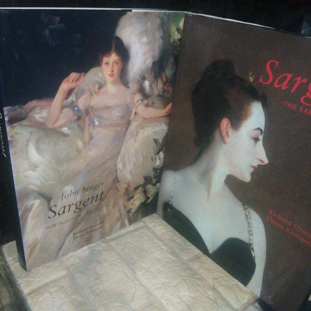 ジョンシンガーサージェント画集2冊セット John SingerSargent