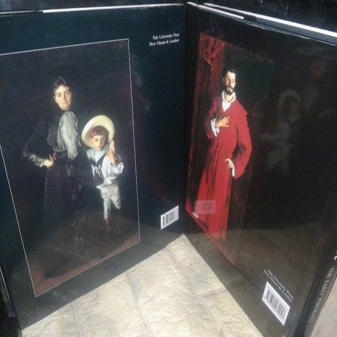 ジョンシンガーサージェント画集2冊セット John SingerSargent