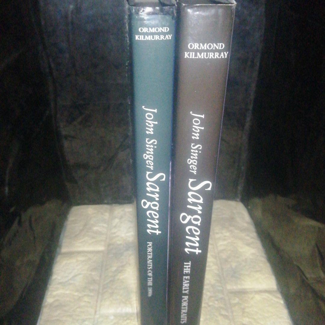 ジョンシンガーサージェント画集2冊セット John SingerSargent