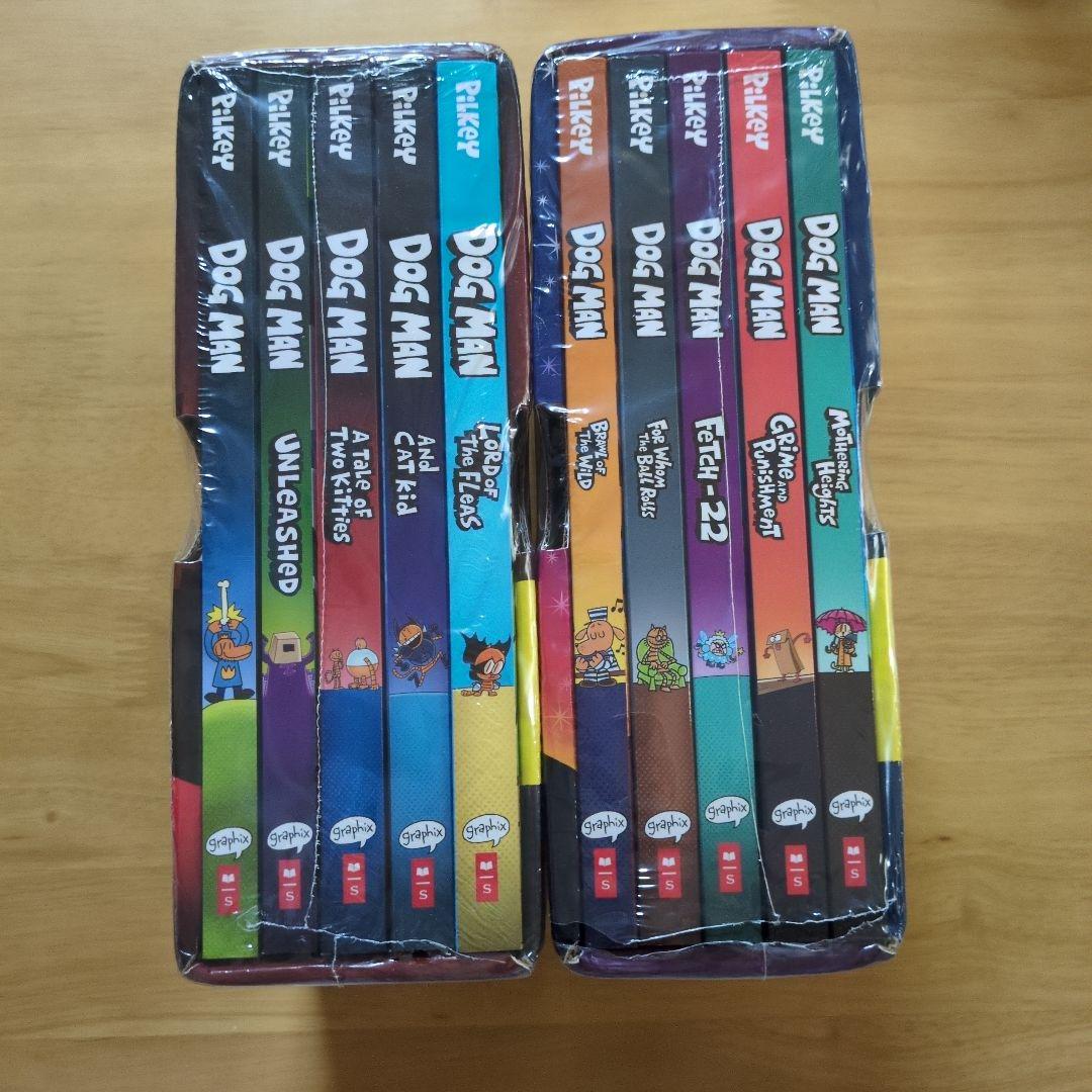 Dog Man 10巻セット Dav Pilkey