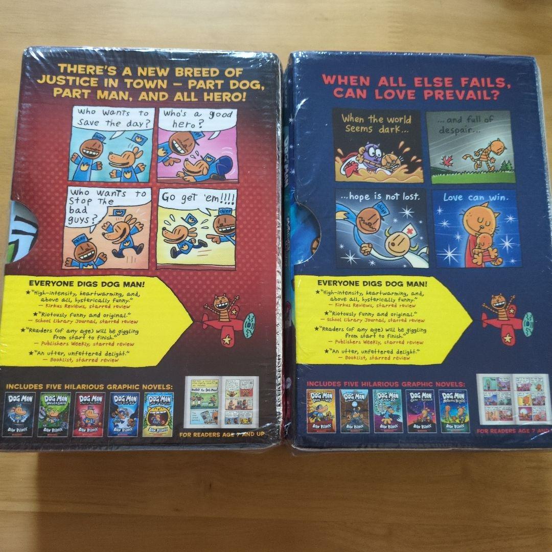 Dog Man 10巻セット Dav Pilkey