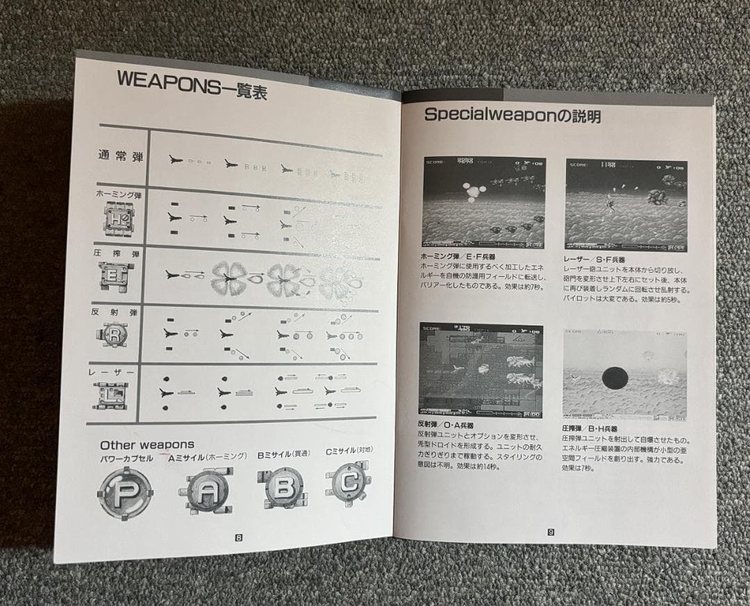 X68000用STG ファランクス【PHALANX】+デモディスク同梱版