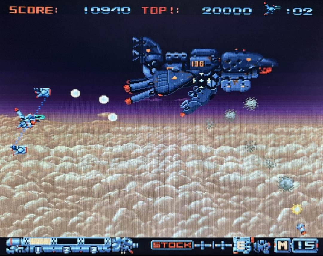 X68000用STG ファランクス【PHALANX】+デモディスク同梱版