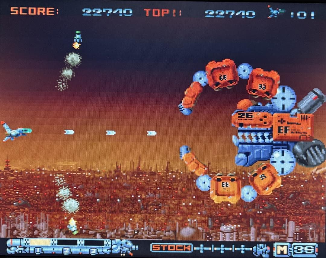 X68000用STG ファランクス【PHALANX】+デモディスク同梱版