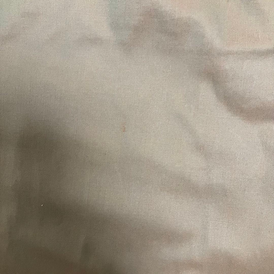 バーバリーズ ステンカラーコート ロング ノバチェック 玉虫色 白タグ