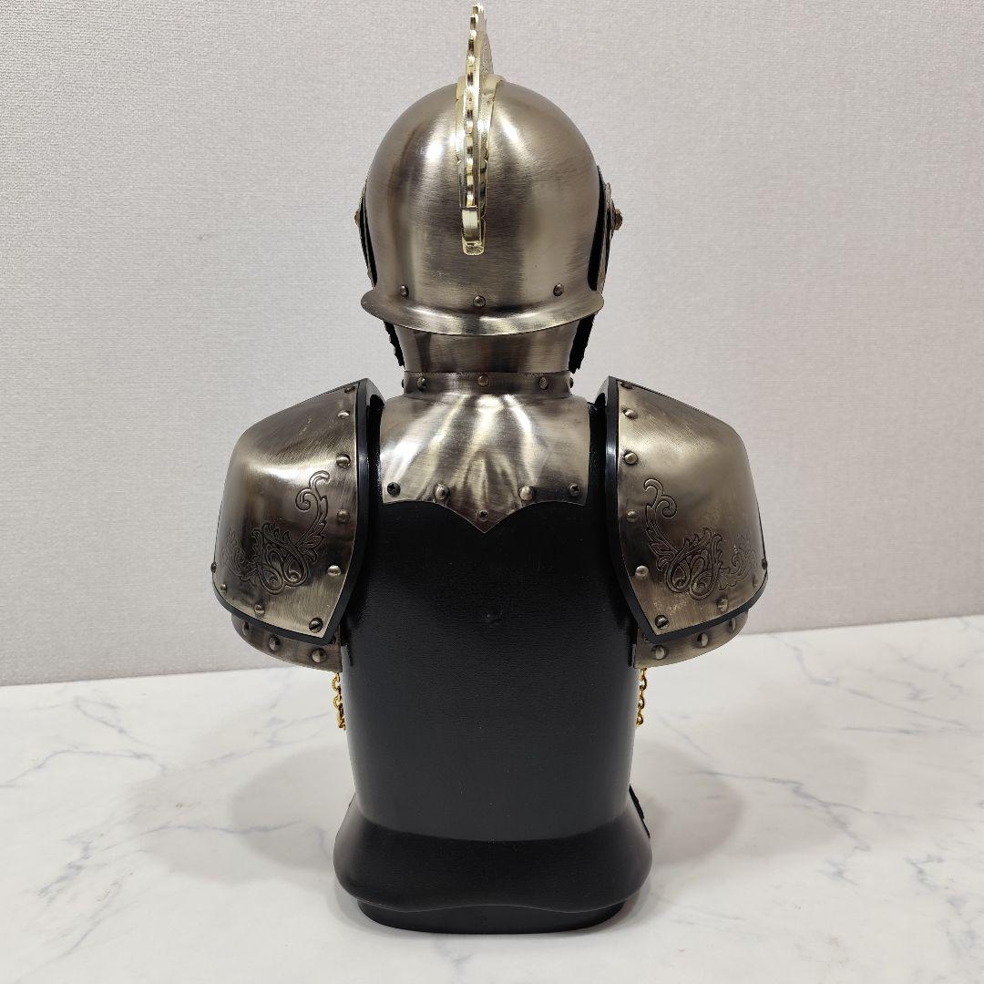 レア ニッカウィスキー 西洋甲冑 鎧 ボトルケース 騎士 インテリア 置物