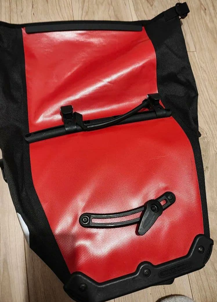 ORTLIEB　バックローラー シティ 40L(ペア) サイドバッグ　※ジャンク
