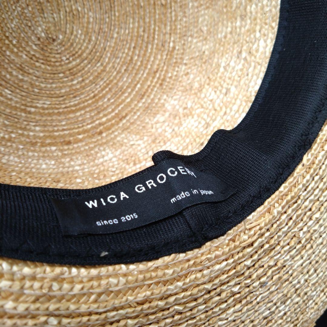 wica grocery ウィカグロサリー 麦わら帽子