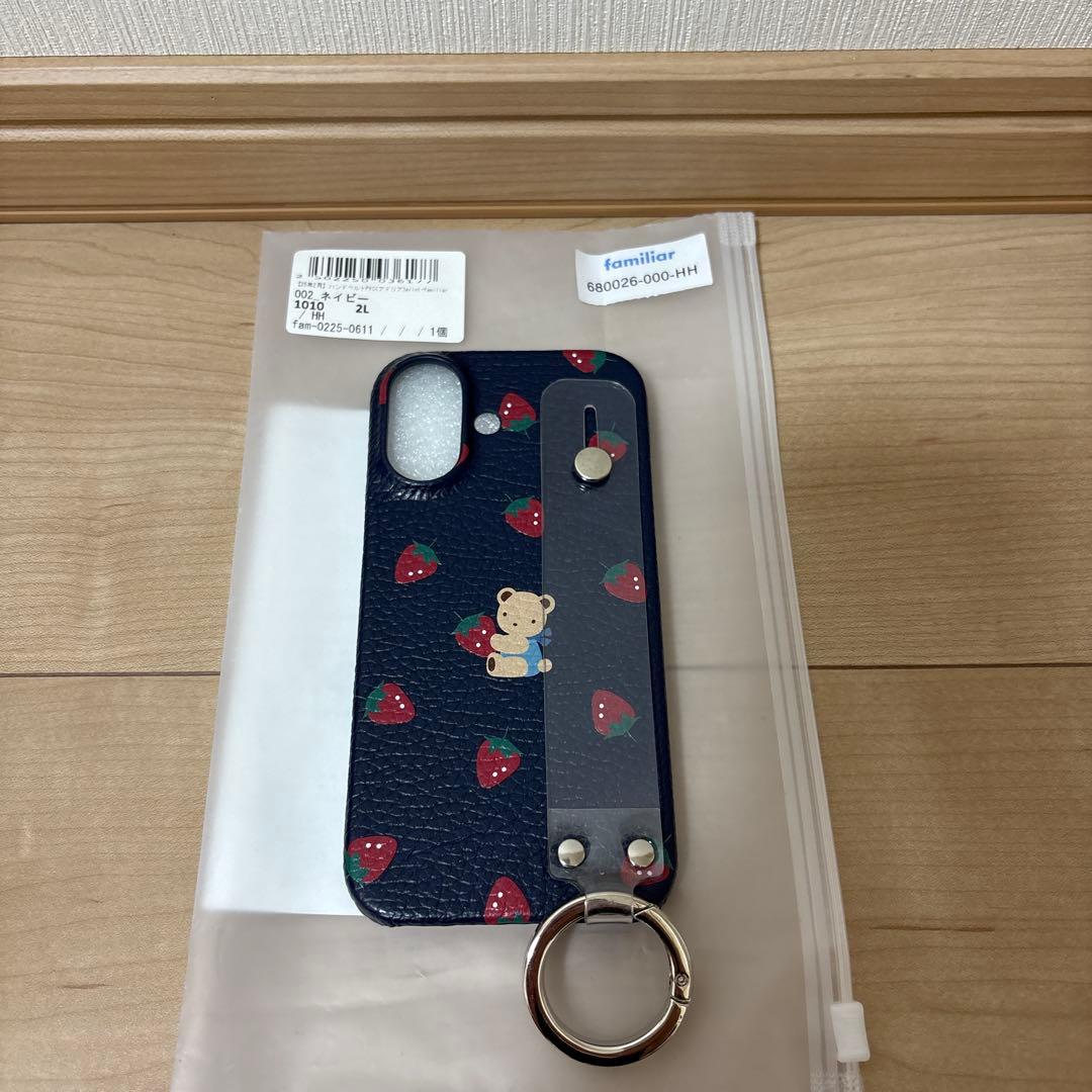 COVERARY×familiar カスタマイズスマホケース　iPhone16