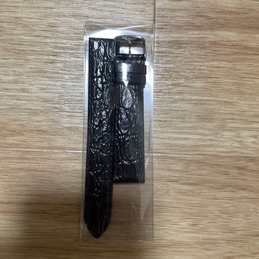 ロンジン　純正革ベルト+尾錠　ラグ幅18mm