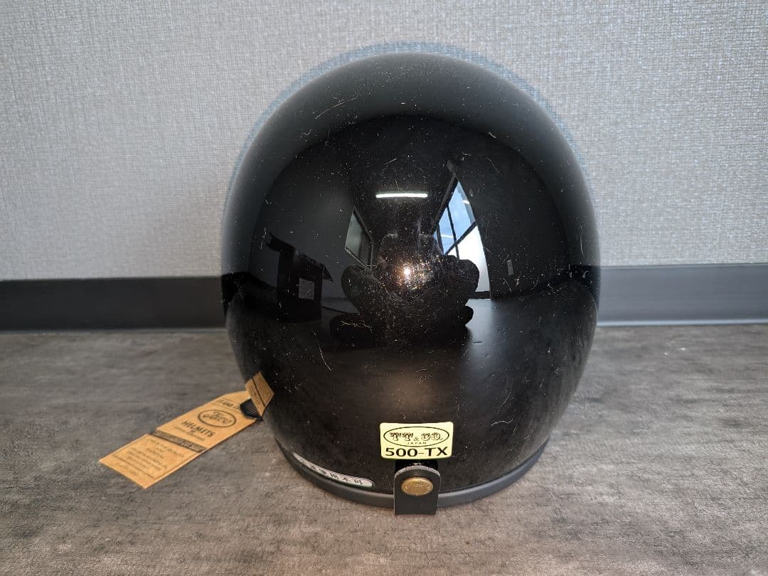 tt&co ブラック ジェットヘルメット 新品