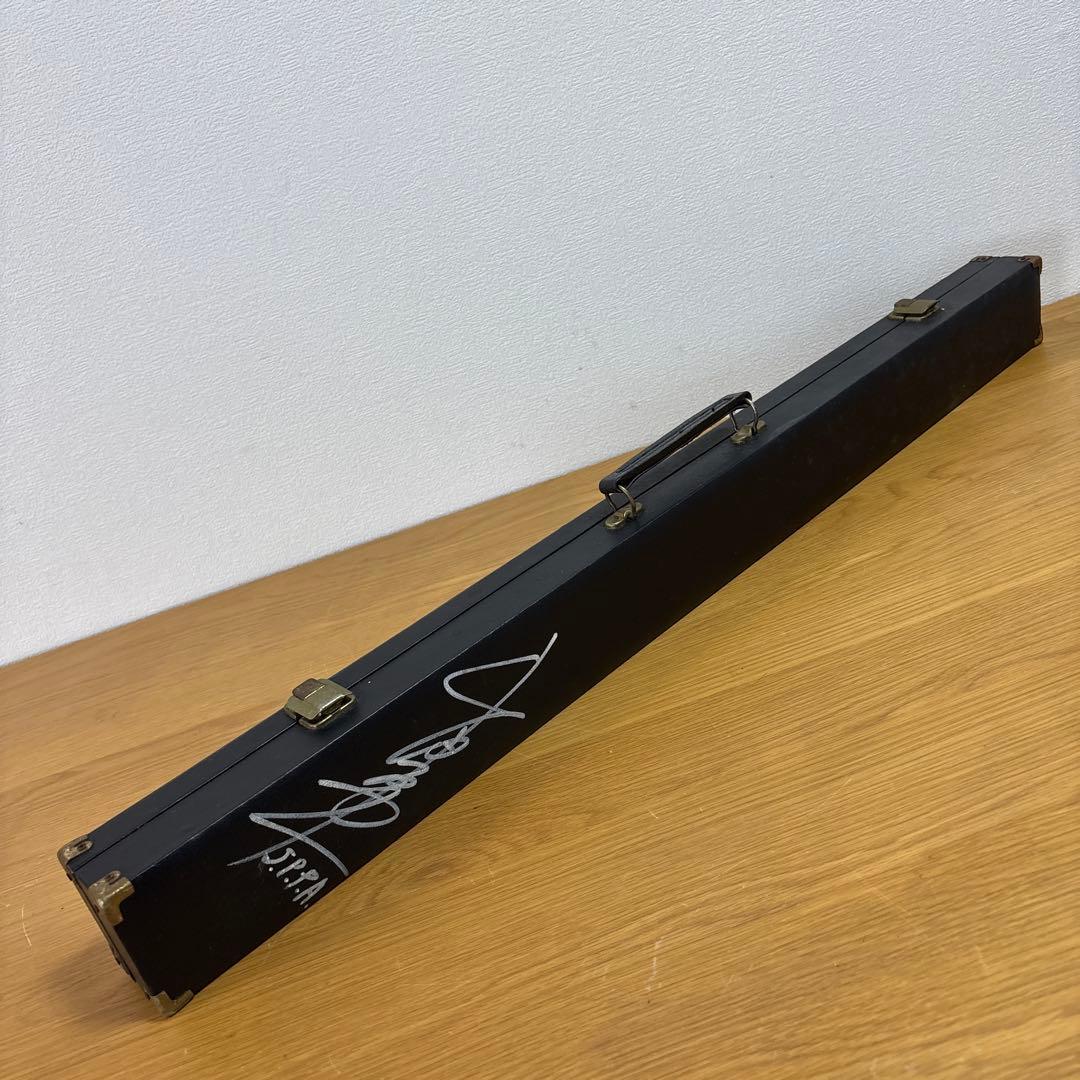 ビリヤード　キュー　ハードケース付　３本