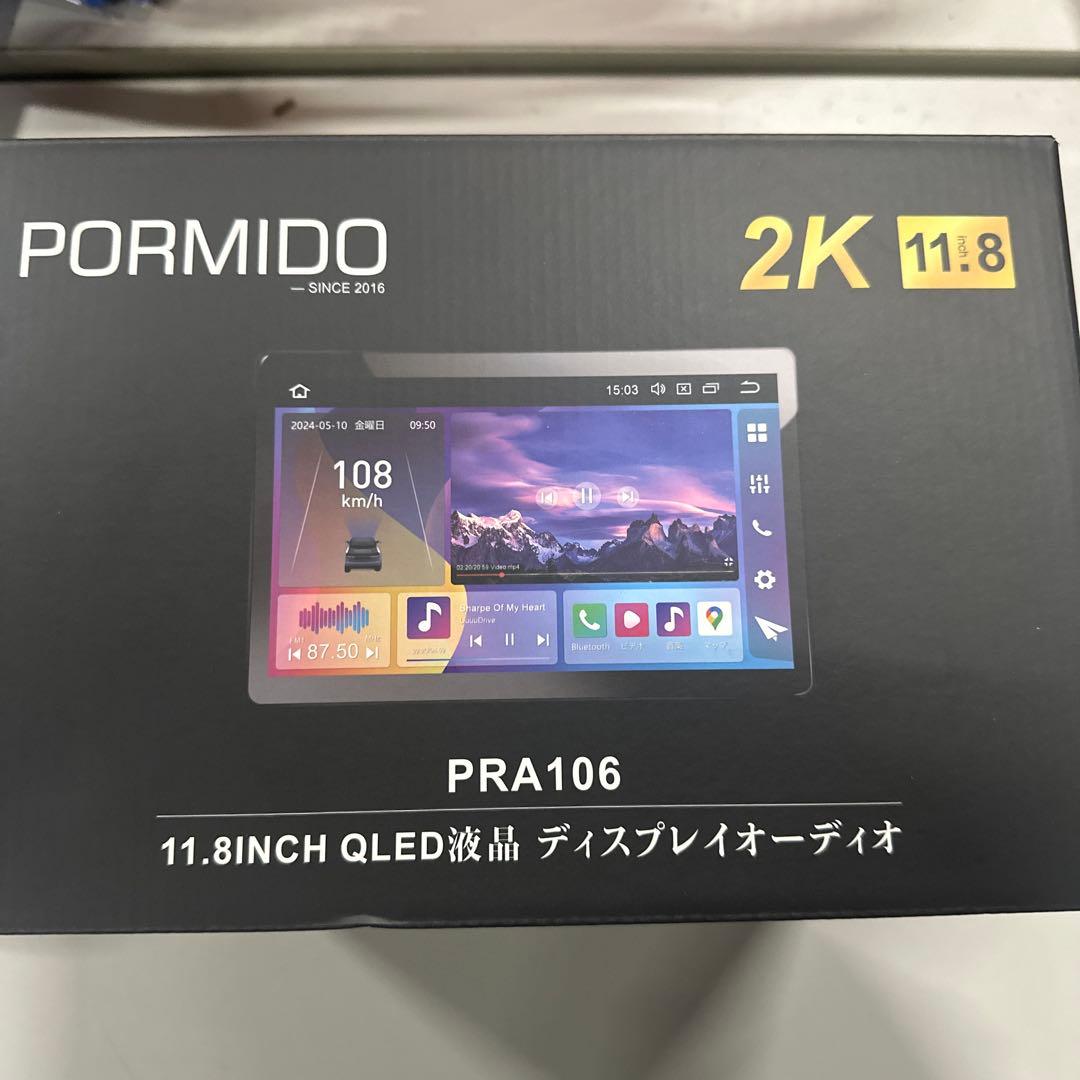 PORMIDOAUTO 11.8インチ 最高8コアQCM6125