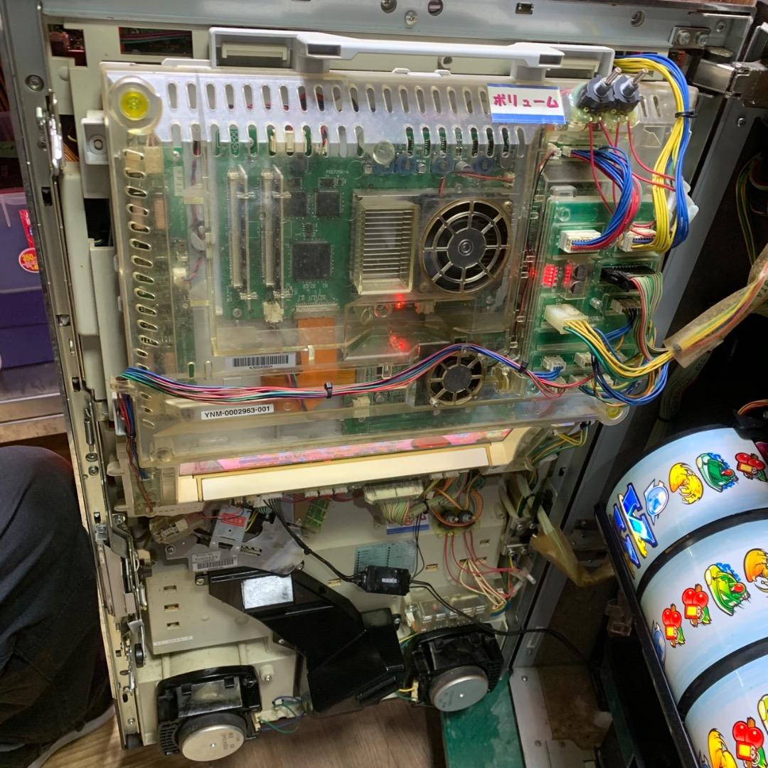 J750 YAMASA スロットマシン モンキーターン メダルレス