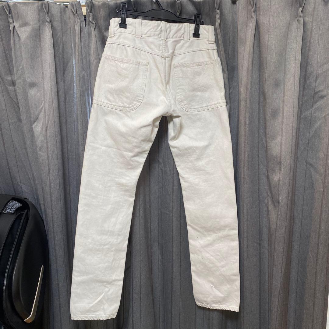 Langlitz Leathers パンツ　ホワイト　32