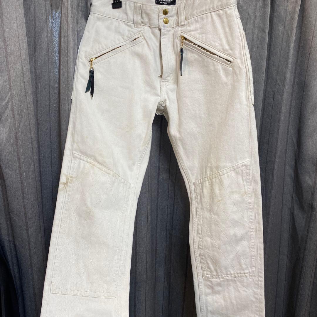 Langlitz Leathers パンツ　ホワイト　32