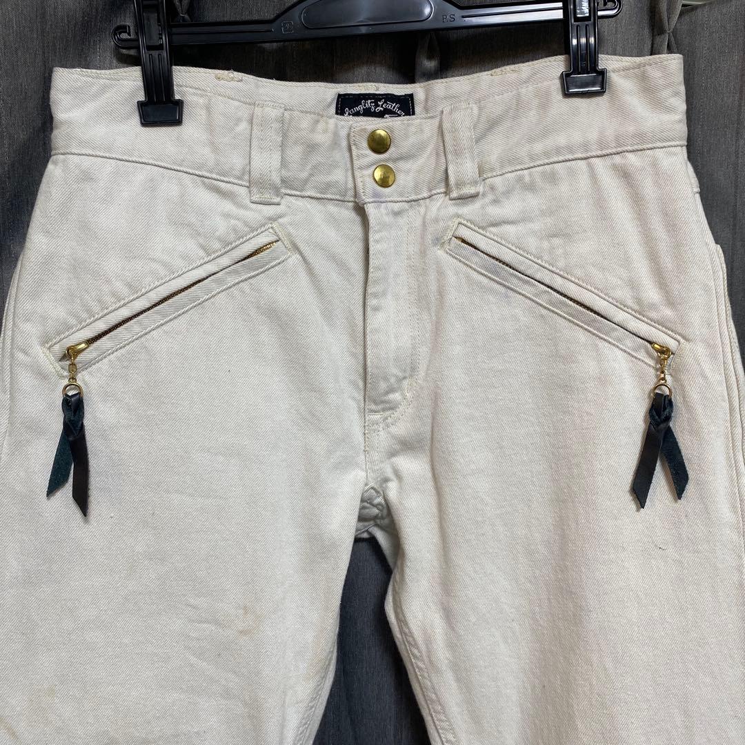 Langlitz Leathers パンツ　ホワイト　32
