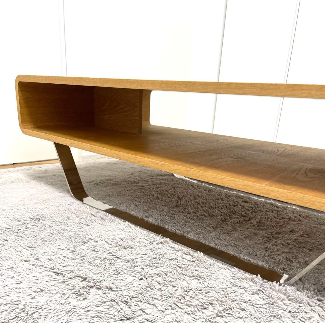 【専用】ニトリ センターテーブル セリス 120 LBR2 ミドルブラウン