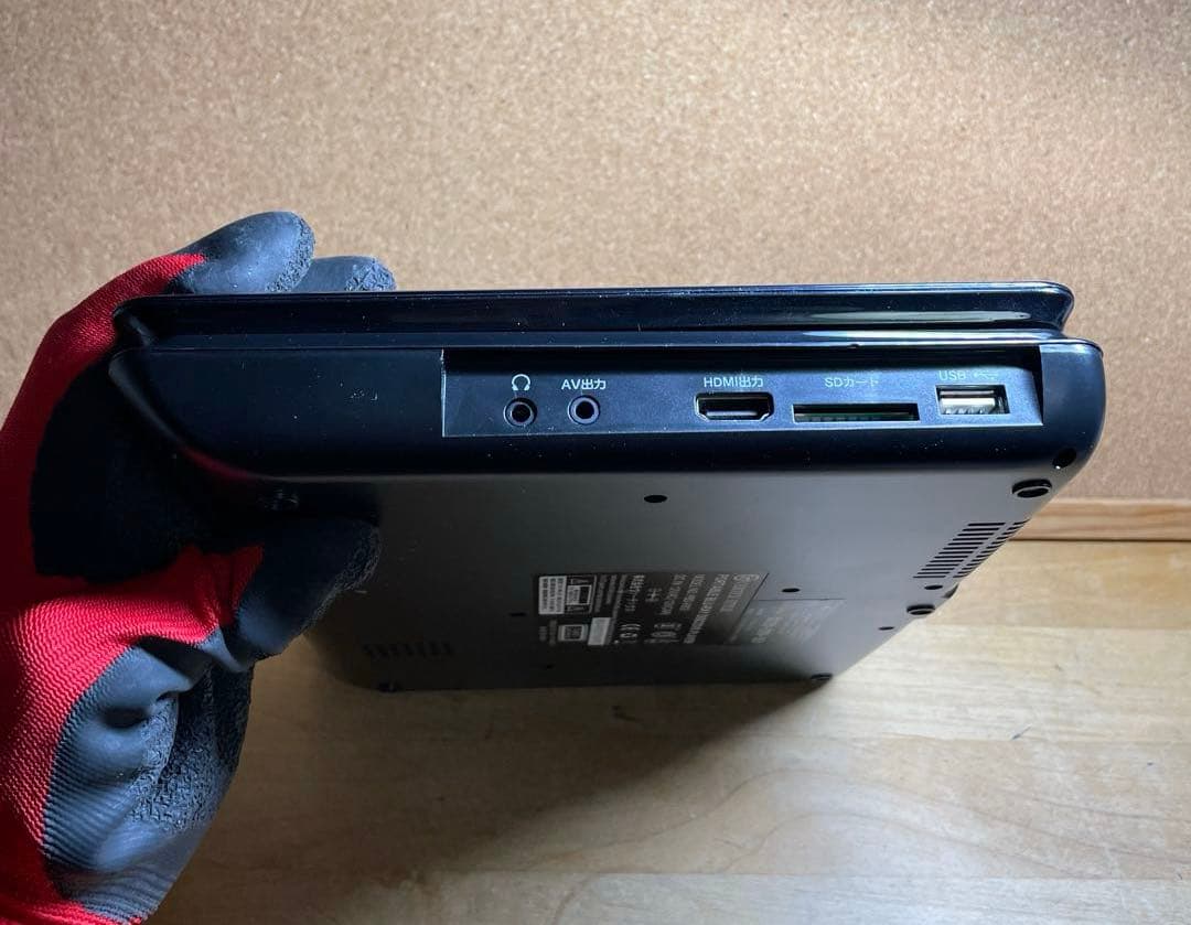 ヴァーテックス ポータブルDVD・BD・Blu-ray・ブルーレイプレーヤー